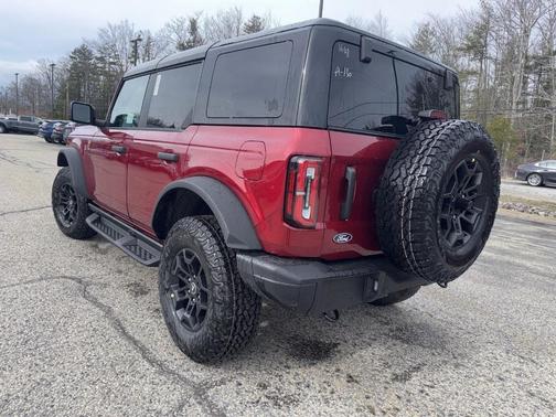 Red 2026 Ford Bronco Badlands