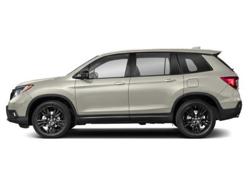 White 2019 Honda Passport Sport