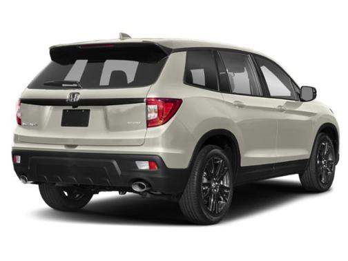 White 2019 Honda Passport Sport