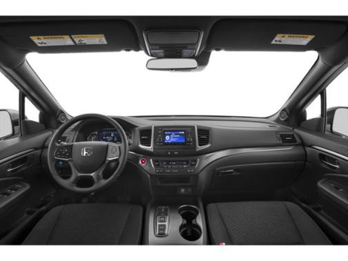 White 2019 Honda Passport Sport