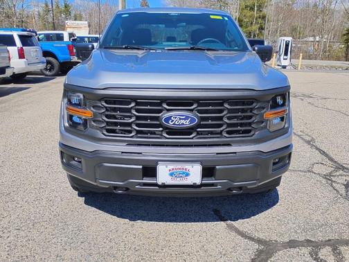 Silver 2026 Ford F-150 STX