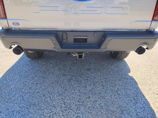 Silver 2026 Ford F-150 STX
