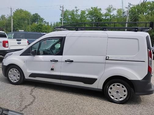 Frozen White 2018 Ford Transit Connect XL