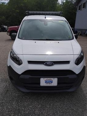 Frozen White 2018 Ford Transit Connect XL