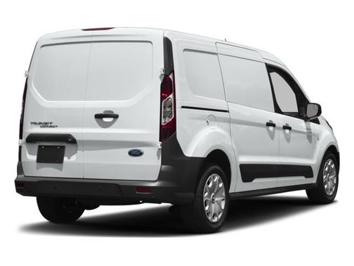 Frozen White 2018 Ford Transit Connect XL