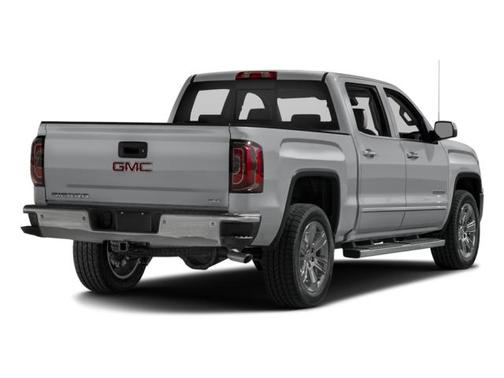 Quicksilver Metallic 2018 GMC Sierra 1500 SLT