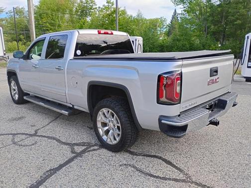 Quicksilver Metallic 2018 GMC Sierra 1500 SLT