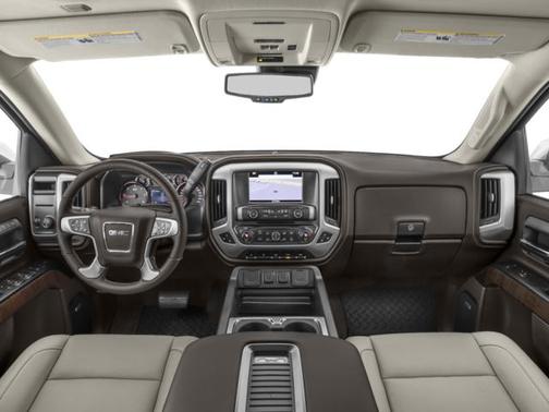 Quicksilver Metallic 2018 GMC Sierra 1500 SLT