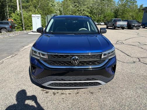 Blue Dusk 2023 Volkswagen Taos 1.5T S