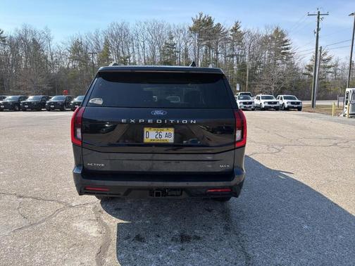 Blue 2026 Ford Expedition Max Active