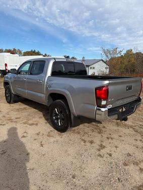 Silver Sky Metallic 2021 Toyota Tacoma SR5