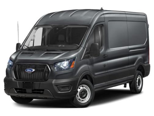 Gray 2026 Ford Transit-350 148 WB Medium Roof Cargo