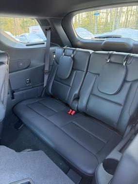 Black 2026 Ford Explorer Tremor