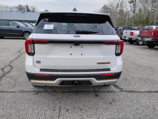 White 2026 Ford Explorer Tremor