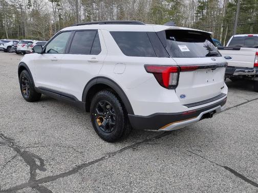 White 2026 Ford Explorer Tremor