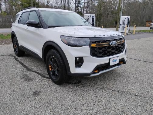 White 2026 Ford Explorer Tremor