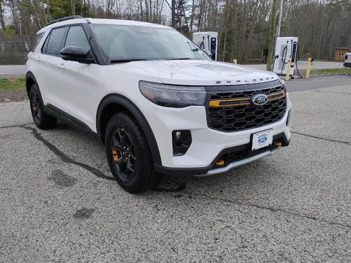 White 2026 Ford Explorer Tremor