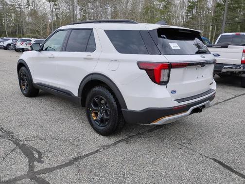 White 2026 Ford Explorer Tremor