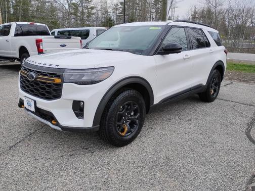White 2026 Ford Explorer Tremor