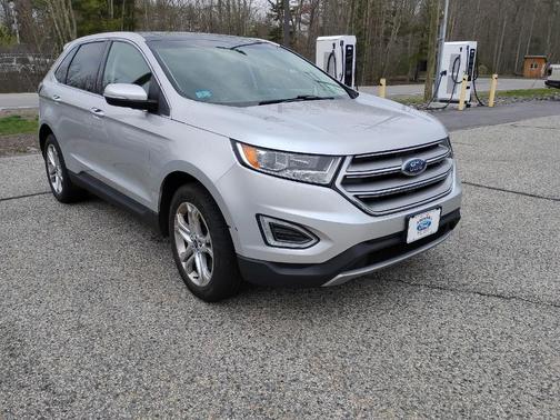 Ingot Silver 2018 Ford Edge Titanium