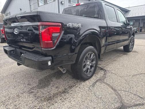 Black 2026 Ford F-150 STX