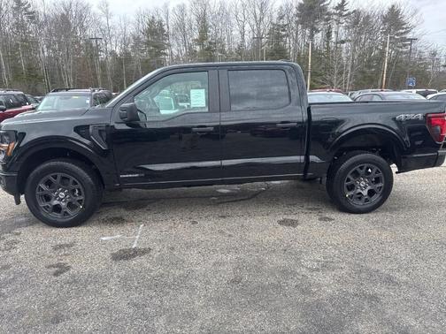 Black 2026 Ford F-150 STX