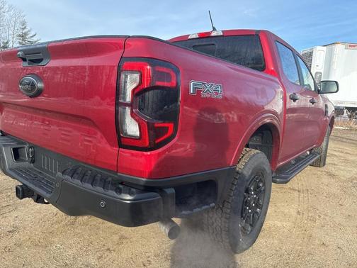 Red 2026 Ford Ranger XLT