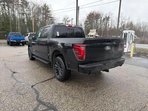 Black 2026 Ford F-150 Lariat