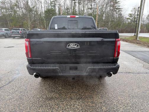 Black 2026 Ford F-150 Lariat