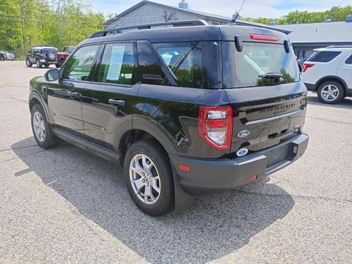 Shadow Black 2021 Ford Bronco Sport Base