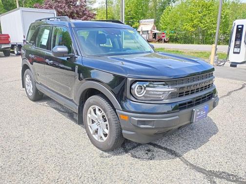 Shadow Black 2021 Ford Bronco Sport Base