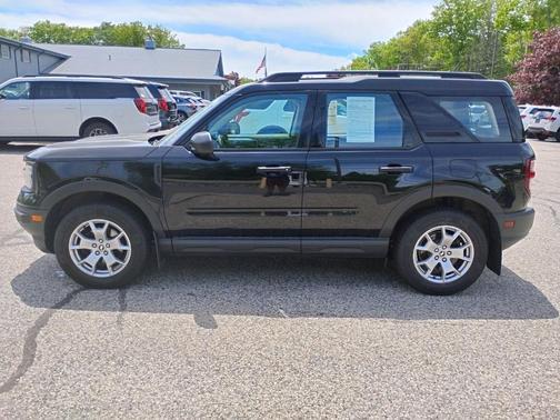 Shadow Black 2021 Ford Bronco Sport Base