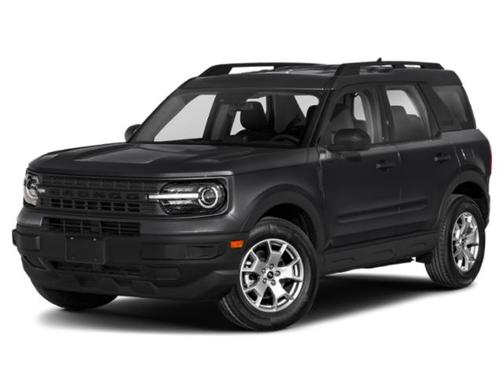 Shadow Black 2021 Ford Bronco Sport Base