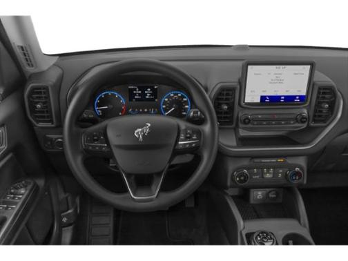 Shadow Black 2021 Ford Bronco Sport Base