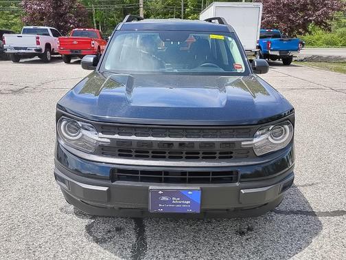 Shadow Black 2021 Ford Bronco Sport Base