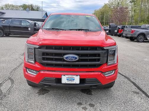 Race Red 2023 Ford F-150 Lariat
