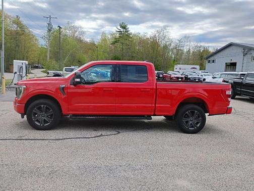 Race Red 2023 Ford F-150 Lariat