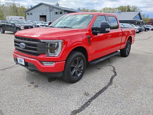 Race Red 2023 Ford F-150 Lariat