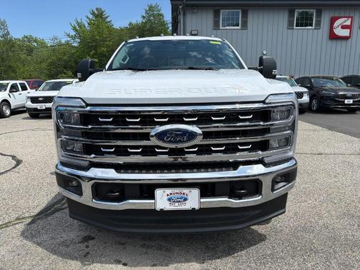 White 2026 Ford F-250 XLT