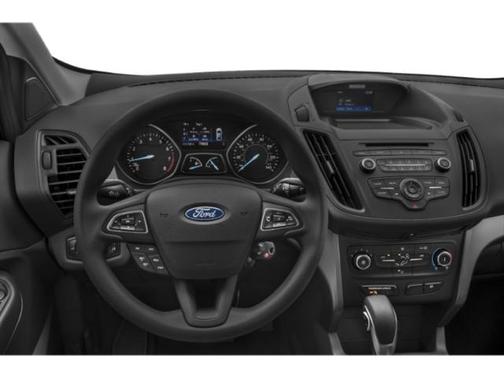 Silver 2019 Ford Escape SE
