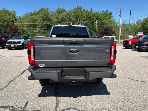 Gray 2026 Ford F-250 Super Duty