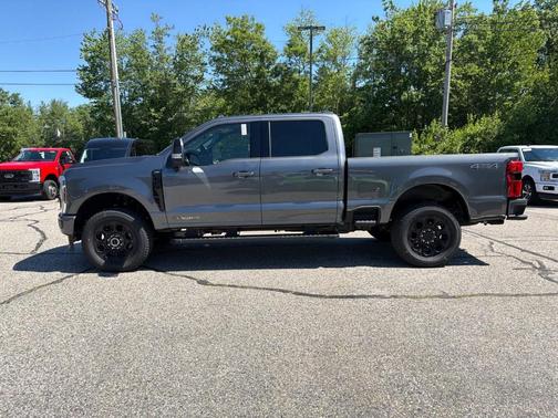 Gray 2026 Ford F-250 Super Duty