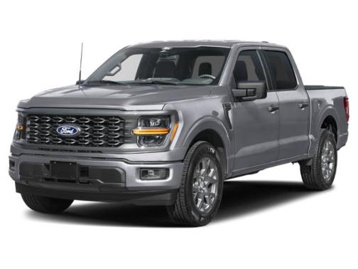 Gray 2026 Ford F-150 STX