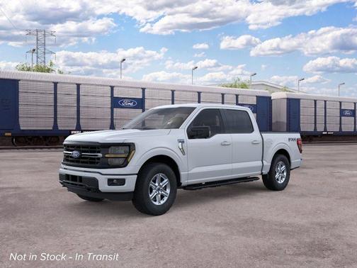 Oxford White 2026 Ford F-150 XLT Truck