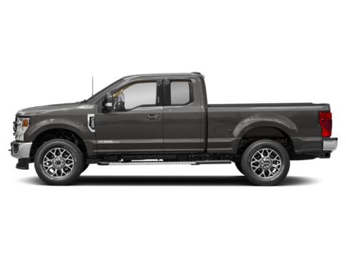 Gray Metallic 2022 Ford F-350 Lariat Super Duty