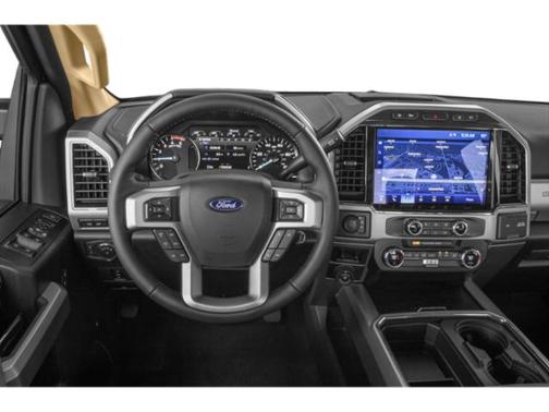 Gray Metallic 2022 Ford F-350 Lariat Super Duty