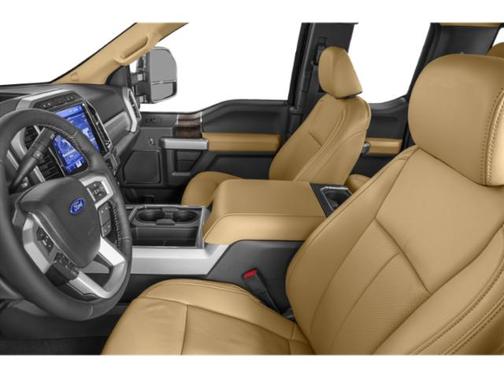 Gray Metallic 2022 Ford F-350 Lariat Super Duty