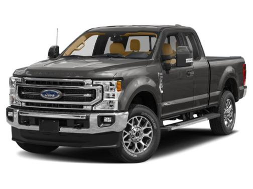 Gray Metallic 2022 Ford F-350 Lariat Super Duty