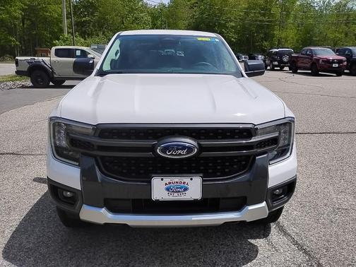 White 2026 Ford Ranger XLT