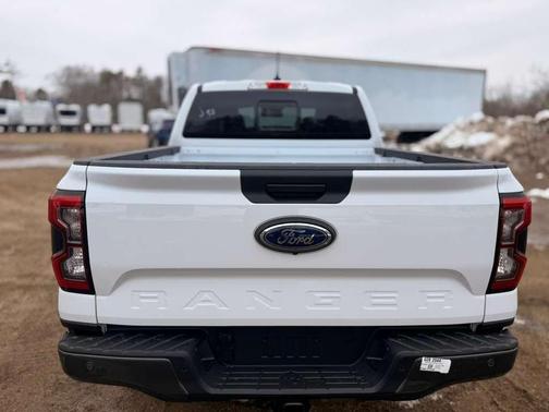 White 2026 Ford Ranger XLT